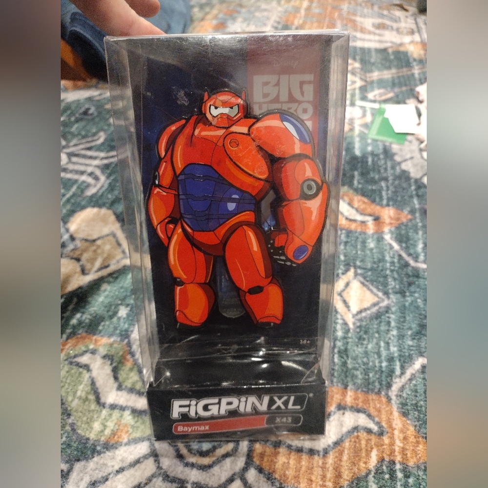 NEW Big Hero 6 Baymax FigPin XL